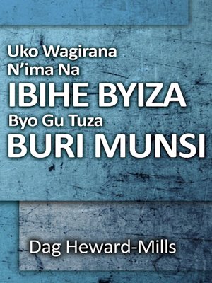 cover image of Uko Wagirana N'ima Na Ibihe Byiza Byo Gu Tuza Buri Munsi